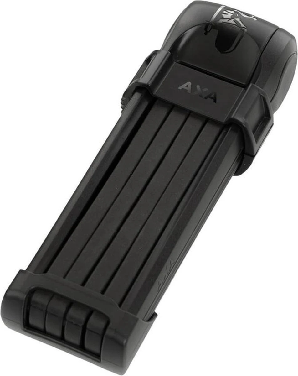 AXA Fold Pro 100 Vouwslot - Fietsslot - Voor Elk Type Fiets - Met Houder - 100 Cm - Zwart - Afbeelding 3