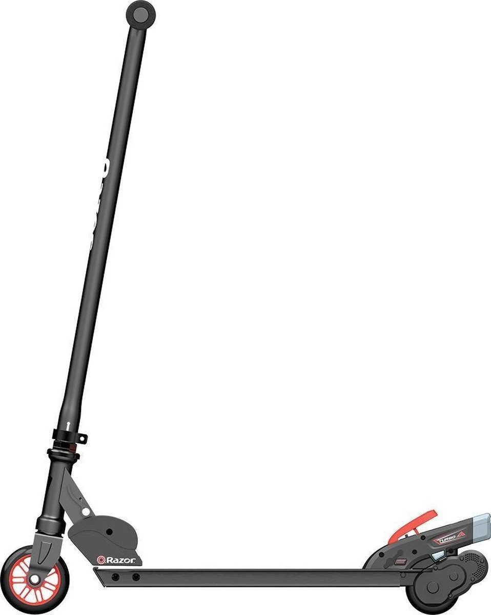 Razor Turbo A Zwart Black Label Elektrische Step - Afbeelding 5