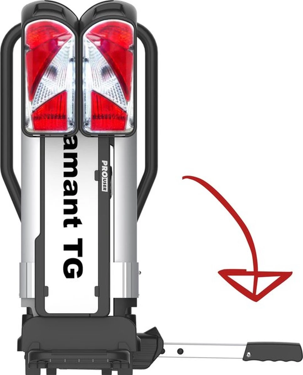 Pro User Diamant TG Fietsendrager - Afbeelding 11