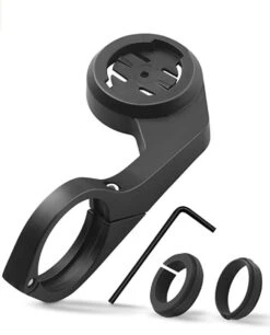Merkloos Lichtgewicht Stuurhouder BIKEMOUNT Fietshouder Compatible Met Garmin Edge 530/830/130/130 Plus/1030 Plus/520 Plus /CooSpo BC20 /XOSS /iGPsports /Bryton.