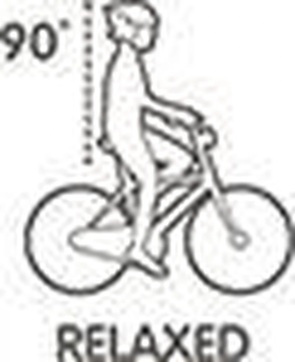 Zadel Selle Royal Journey Premium Relaxed - Zwart - Afbeelding 14