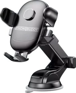 Phonebuddy - Telefoonhouder - Universeel - Autohouder Voor Voorruit En Dashboard - GSM Houder - Telefoonhouders Auto - Auto Accessoires