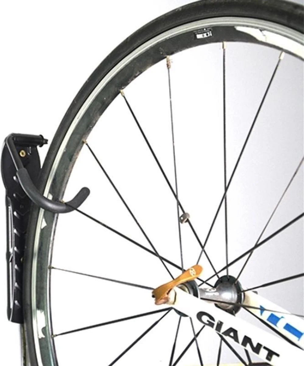 Merkloos Fiets Ophangsysteem 2x | Fietshaak | Muurbeugel | Ophangbeugel | Fietsbeugel | Fietsenrek - Afbeelding 8